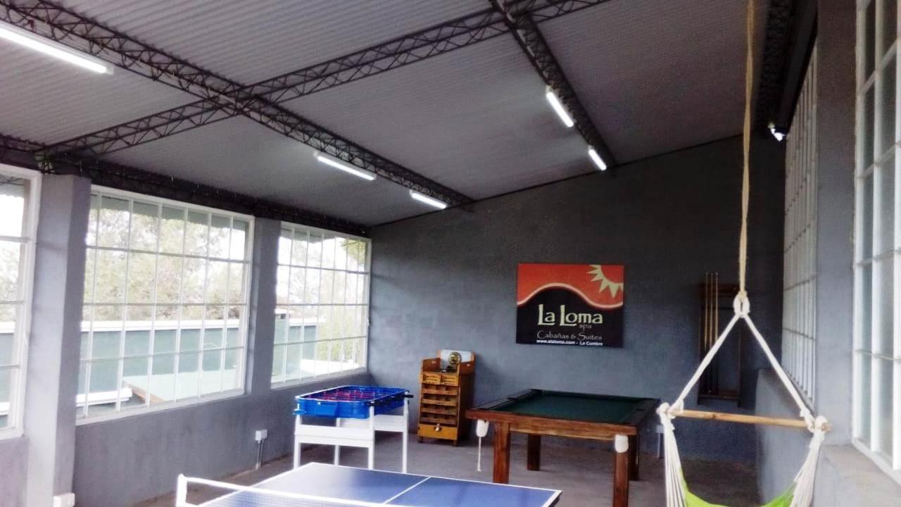 La Loma - Cabanas & Suites Villa Carlos Paz Kültér fotó